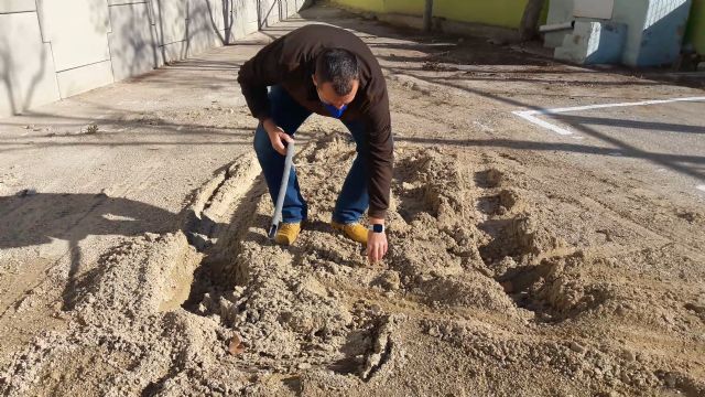 El PP reclama que se realice el proyecto íntegro para habilitar un aparcamiento de 105 plazas frente al Felipe VI - 1, Foto 1