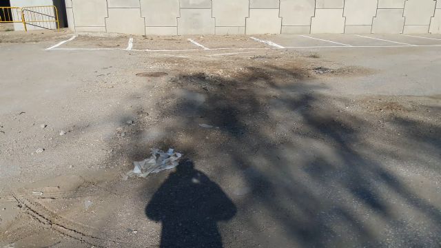 El PP reclama que se realice el proyecto íntegro para habilitar un aparcamiento de 105 plazas frente al Felipe VI - 3, Foto 3