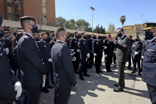 El Ayuntamiento refuerza la seguridad de los vecinos de pedanías con 44 nuevos agentes de Policía Local - 2, Foto 2