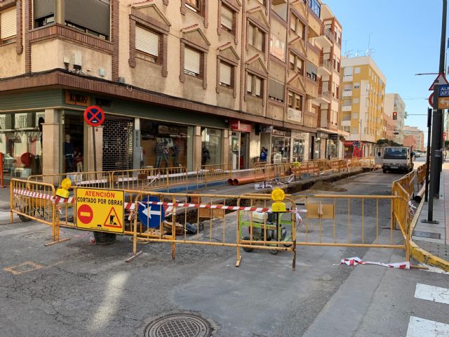 Cambios en el tráfico a partir el martes por obras en Conde de Aranda - 1, Foto 1
