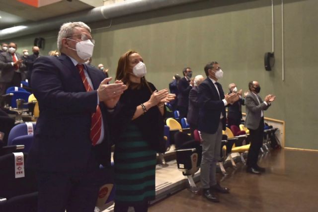 La Universidad de Murcia rinde un sentido homenaje póstumo a José Molina Molina - 1, Foto 1