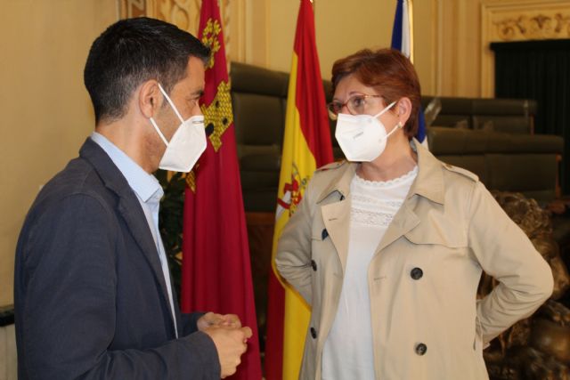 El eurodiputado Marcos Ros visita Jumilla para informar sobre fondos europeos - 1, Foto 1