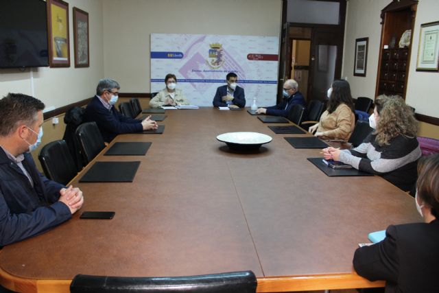 El eurodiputado Marcos Ros visita Jumilla para informar sobre fondos europeos - 2, Foto 2