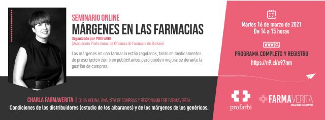 “Los márgenes en la farmacia: medicamentos financiados, genéricos y condiciones de compra a los distribuidores” - 1, Foto 1