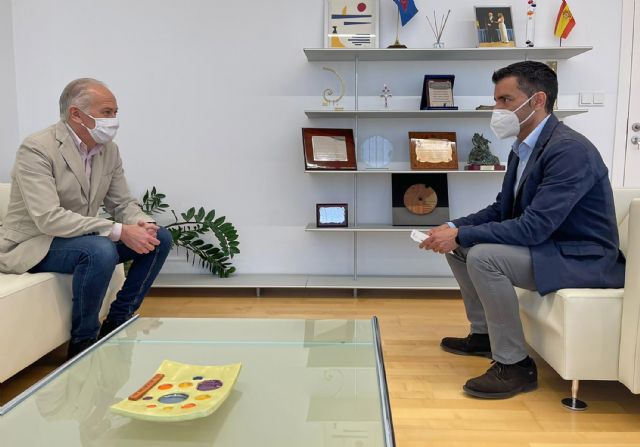 El eurodiputado Marcos Ros se interesa por la EDUSI Las Torres Conecta, que cuenta con 5 millones de fondos FEDER - 2, Foto 2