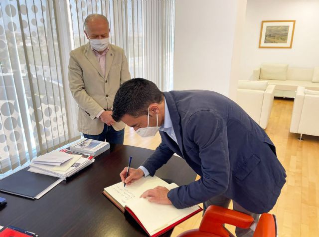 El eurodiputado Marcos Ros se interesa por la EDUSI Las Torres Conecta, que cuenta con 5 millones de fondos FEDER - 3, Foto 3