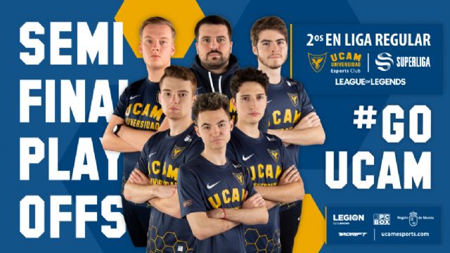 UCAM Esports Club llega a semifinales de la SuperLiga de League of Legends - 1, Foto 1