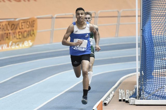 Achraf Hassouni, al Cto. de España Sub18 de Pista Cubierta de este próximo fin de semana - 1, Foto 1