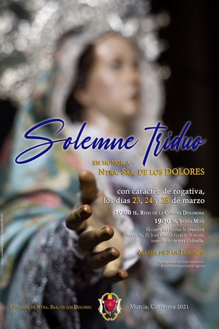 Nueva ropa para Nuestra Señora de los Dolores de Murcia - 4, Foto 4
