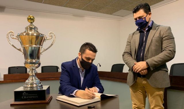 Recepción al billarista Juan David Zapata tras proclamarse campeón del mundo en Seúl - 1, Foto 1