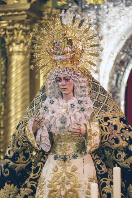 Solemne Septenario Doloroso en honor a la Virgen de la Esperanza - 2, Foto 2