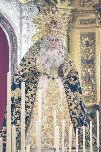 Solemne Septenario Doloroso en honor a la Virgen de la Esperanza - 3, Foto 3