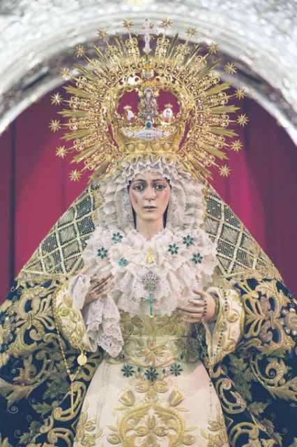 Solemne Septenario Doloroso en honor a la Virgen de la Esperanza - 4, Foto 4
