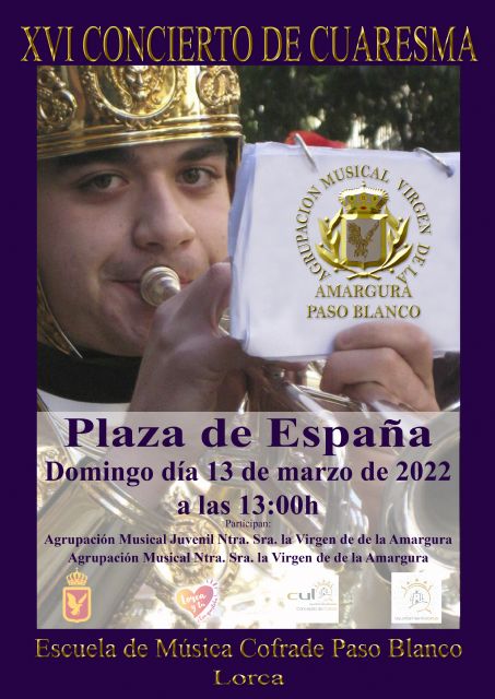 Concierto de Cuaresma blanco en la Plaza de España - 1, Foto 1