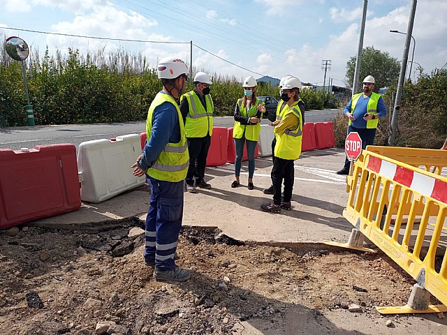 Comienzan las obras para evitar inundaciones en la avenida de Los Narcisos de Cobatillas - 2, Foto 2