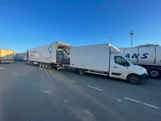 El segundo camión solidario de la UMU con ayuda humanitaria para Ucrania partirá este lunes hacia la frontera húngara - 2, Foto 2