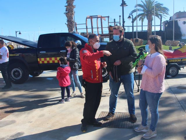 GRESCAN presenta a sus perros socorristas y ofrece talleres de primeros auxilios para los más pequeños - 1, Foto 1