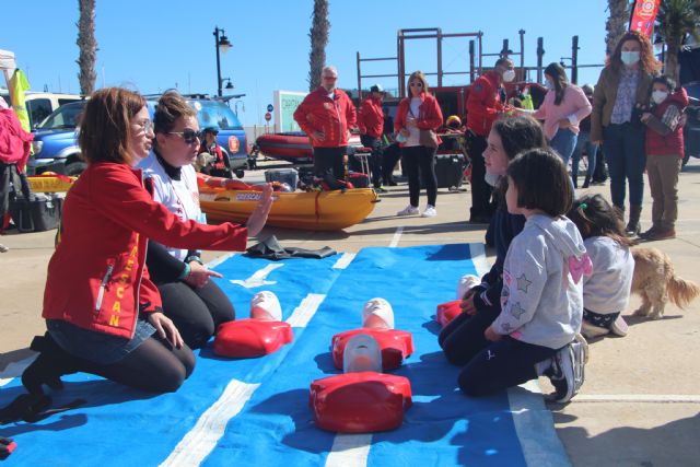 GRESCAN presenta a sus perros socorristas y ofrece talleres de primeros auxilios para los más pequeños - 2, Foto 2