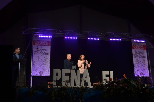 Puri Bravo y Alba San Nicolás, reinas de la Peña El Caldero de San Pedro del Pinatar 2023 - 1, Foto 1