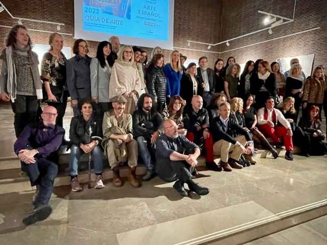 Presentado el libro referente “Guía de Arte 2022” en España - 2, Foto 2