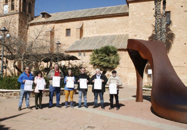 Félix Herrera: Es un placer para el Ayuntamiento poder colaborar con causas nobles de carácter social y cultural como este Encuentro Oretania de Poetas - 3, Foto 3