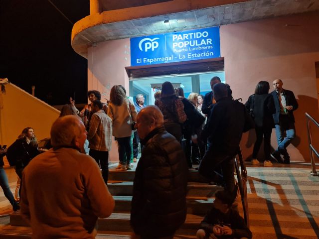 El PP de Puerto Lumbreras abrirá un punto de atención al ciudadano en La Estación El Esparragal - 2, Foto 2