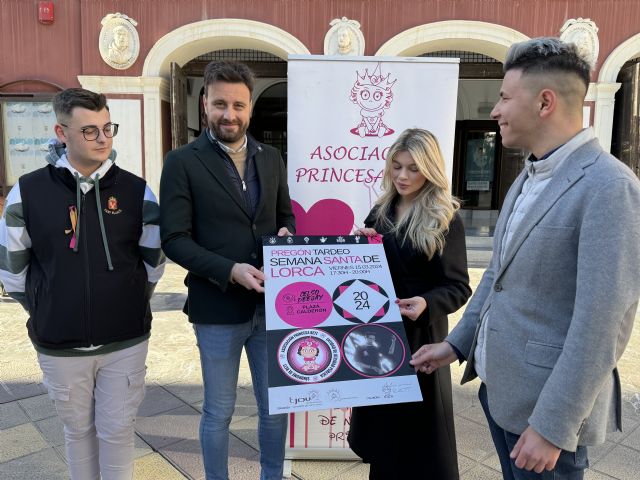 La plaza de Calderón de Lorca acogerá el viernes el primer Tardeo Joven Pregón de Semana Santa - 2, Foto 2
