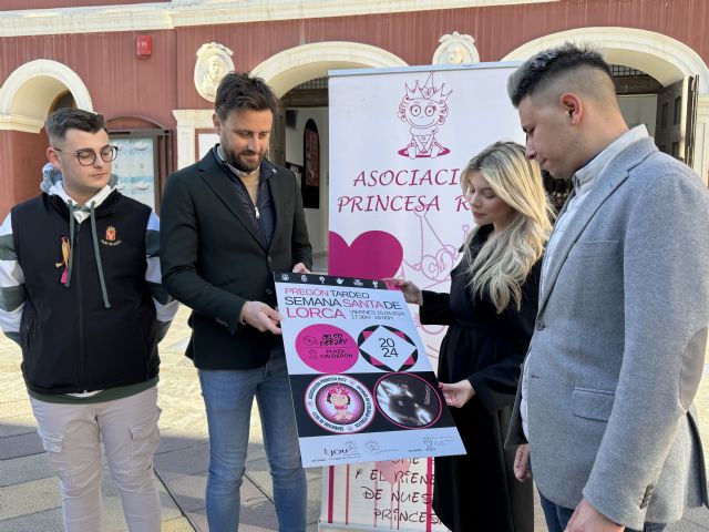 La plaza de Calderón de Lorca acogerá el viernes el primer Tardeo Joven Pregón de Semana Santa - 3, Foto 3