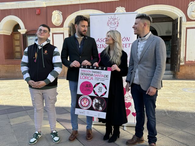 La plaza de Calderón de Lorca acogerá el viernes el primer Tardeo Joven Pregón de Semana Santa - 4, Foto 4