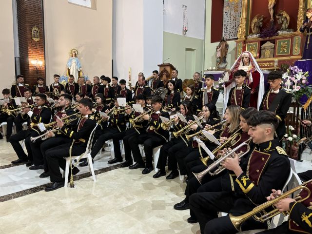 La Agrupación Musical San Juan Evangelista celebra el I Concierto de Cuaresma - 1, Foto 1