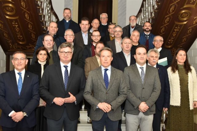 La Red Europea de Celebraciones de Semana Santa y Pascua que se reúne en Lorca promocionará la Semana de Pasión internacionalmente - 3, Foto 3