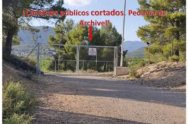 Caminata en defensa de las vías pecuarias y los caminos públicos - 1, Foto 1