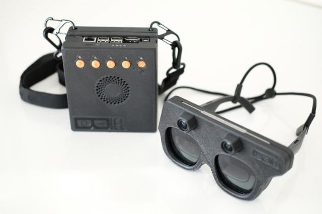 Unas gafas inteligentes ayudan a solucionar la falta de autonomía de los pacientes con glaucoma - 1, Foto 1