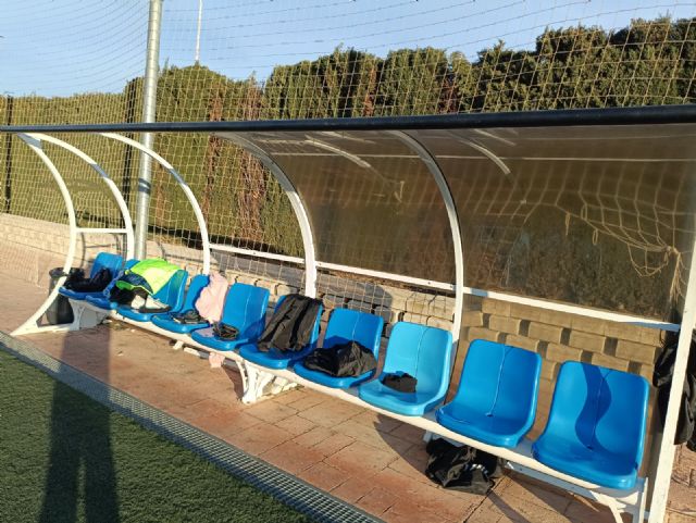 El psoe denuncia la falta de previsión y manteminiento en el complejo deportivo juan palao - 3, Foto 3