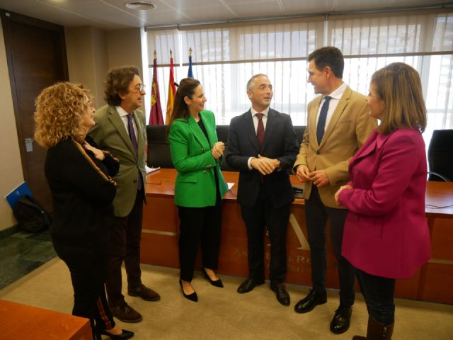 El PP destaca la puesta en marcha del Plan Director de Impulso al Comercio de la Región de Murcia por la Consejería, fundamental para atender las demandas del sector - 1, Foto 1