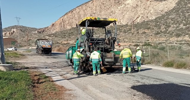 Transportes inicia las obras de duplicación de la carretera de acceso a la dársena de Escombreras del Puerto de Cartagena - 1, Foto 1
