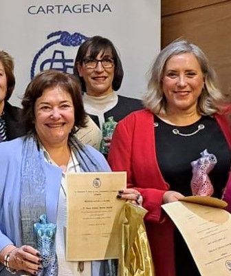 La Asociación de Amas de Casa de Cartagena entrega el premio DIA DE LA MUJER a tres mujeres que han destacado en el mundo de la arquitectura en Cartagena - 1, Foto 1