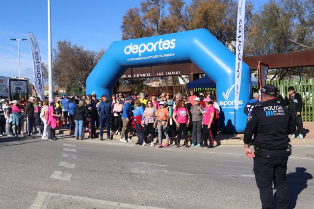 250 personas marchan por la igualdad en San Pedro del Pinatar - 1, Foto 1