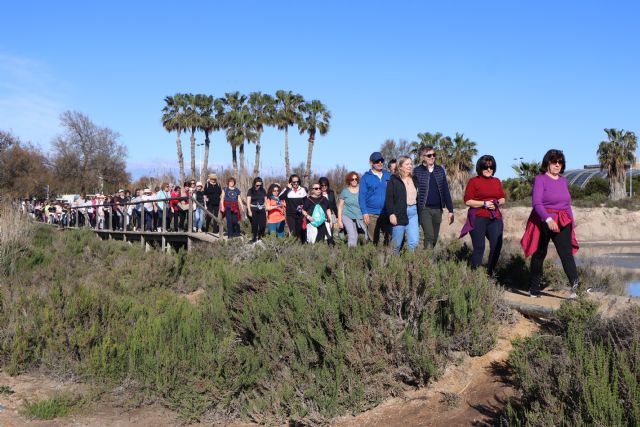 250 personas marchan por la igualdad en San Pedro del Pinatar - 3, Foto 3