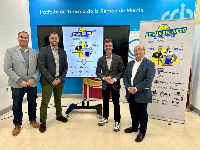 La Región de Murcia acoge 'Detrás del juego', un coloquio sobre tenis y salud deportiva con Álex Corretja y el doctor Juanjo López - 1, Foto 1