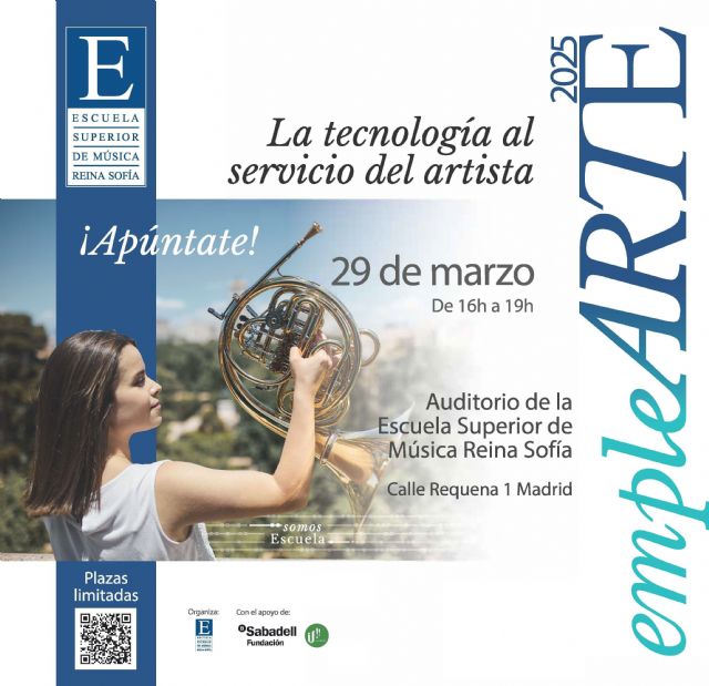 EmpleARTE 2025: la tecnología al servicio del artista, un encuentro clave para jóvenes músicos y artistas escénicos - 1, Foto 1