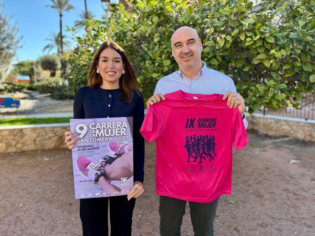 Santomera celebra este domingo una nueva edición de la Carrera de la Mujer - 1, Foto 1