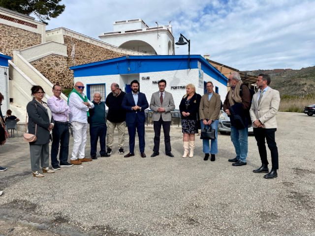 La Comunidad junto al Ayuntamiento de La Unión y los vecinos exigirán al Ministerio la regeneración efectiva de la bahía de Portmán - 1, Foto 1