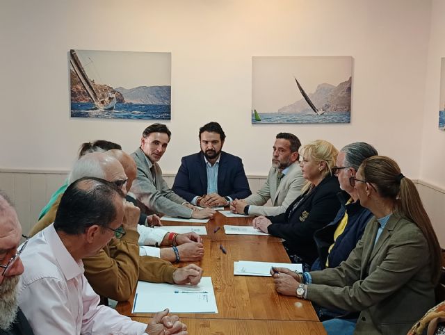 La Comunidad junto al Ayuntamiento de La Unión y los vecinos exigirán al Ministerio la regeneración efectiva de la bahía de Portmán - 2, Foto 2