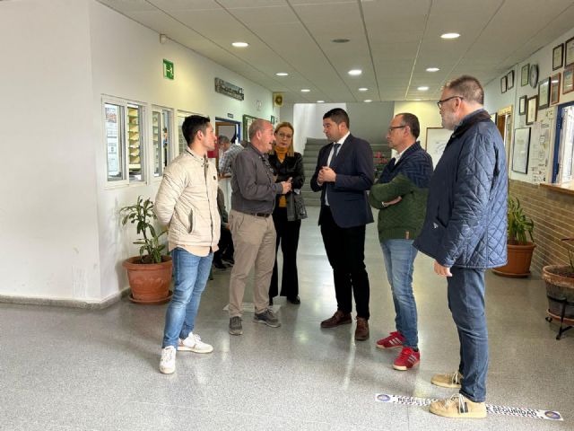 Educación inaugura una nueva Aula de Tecnología Aplicada en el IES Europa de Águilas - 1, Foto 1