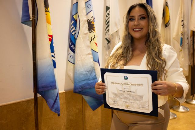Xiomara Castellanos es reconocida por la Ciudad del Doral - 1, Foto 1