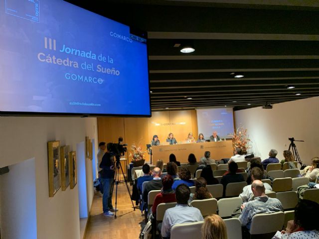 La Cátedra del Sueño Gomarco analiza la importancia de dormir bien para disfrutar de una vida saludable - 2, Foto 2