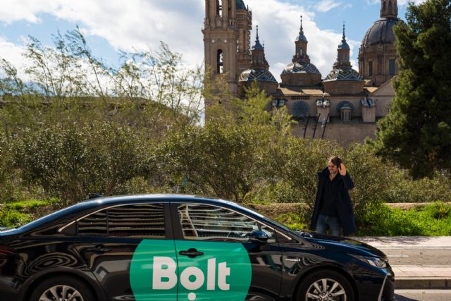 Bolt continúa con su expansión en España y lanza sus servicios de VTCs y taxis en Zaragoza - 2, Foto 2