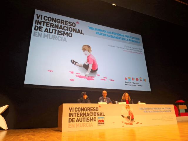 Educación presenta el PlanTEA en el VI Congreso Internacional de Autismo - 2, Foto 2