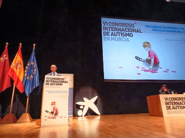 Educación presenta el PlanTEA en el VI Congreso Internacional de Autismo - 3, Foto 3